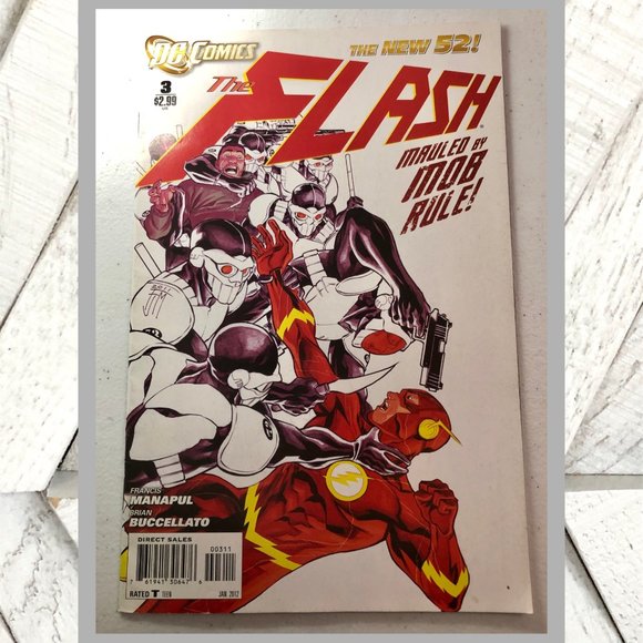 2012 DC Comics The Flash No. 3 - Picture 1 of 14